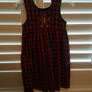 Kelly kids size 6x Holiday Jumper